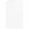 vidaXL Desk High Gloss White 100 x 50 x 78 cm Engineered Wood
