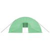 vidaXL Greenhouse with Steel Frame Green 108 m&sup2; 18x6x2.85 m