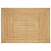vidaXL Handmade Rug Jute Natural 160x230 cm