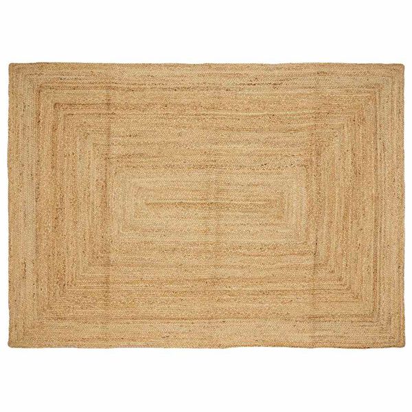 vidaXL Handmade Rug Jute Natural 160x230 cm