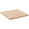 vidaXL Table Top 50x50x2.5 cm Solid Wood Pine Square