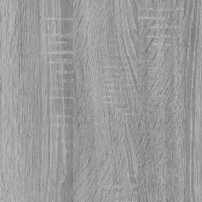 vidaXL Highboard Grey Sonoma Engineered Wood
