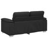 vidaXL 2-Seater Sofa&nbsp;Black 160x81x84 cm Faux Leather