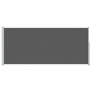 vidaXL Retractable Side Awning 180 x 500 cm 100% polyester iron steel