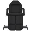 vidaXL Beauty Treatment Chair Faux Leather Black 180x62x78 cm