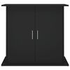 vidaXL Aquarium Stand Black 81x36x73 cm Engineered Wood