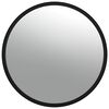 vidaXL Indoor Convex Traffic Mirror Black Ø40 cm Acrylic