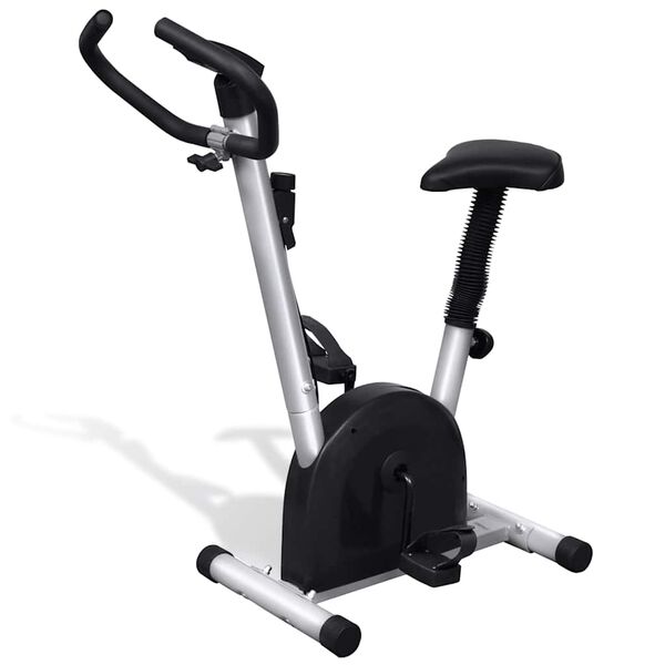vidaXL Fitness Exercise Bike with Seat