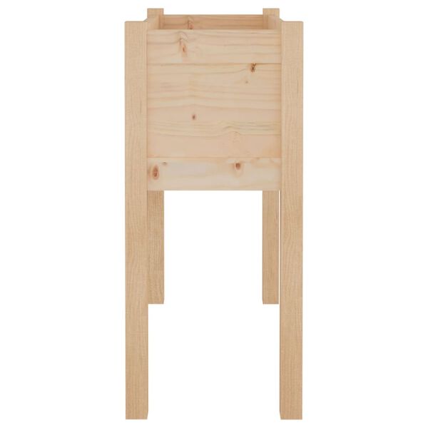 vidaXL Garden Planter 70x31x70 cm Solid Pinewood