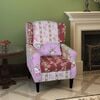 Patchwork Relax Armchair Floral Design