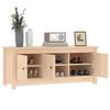 vidaXL Shoe Cabinet 110x38x45.5 cm Solid Wood Pine
