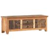 vidaXL TV Cabinet | Natural wood | Solid acacia wood | Medium | TV Cabinet