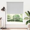 vidaXL Roller blind blackout 144.4x230 cm Fabric Width 140 cm grey
