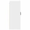 vidaXL Kitchen Cabinet with Shelf High Gloss White 60 x 31 x 80 cm