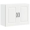 vidaXL Kitchen Wall Cabinet "Kalmar" White Engineered Wood