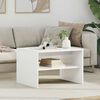 vidaXL Coffee Table White 60 x 50 x 40 cm Engineered Wood