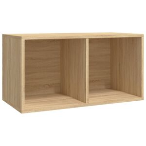 vidaXL LP Storage Box | Sonoma Oak | Engineered Wood | Medium