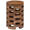 vidaXL Beside Cabinet 30x30x45 cm Solid Teak Wood