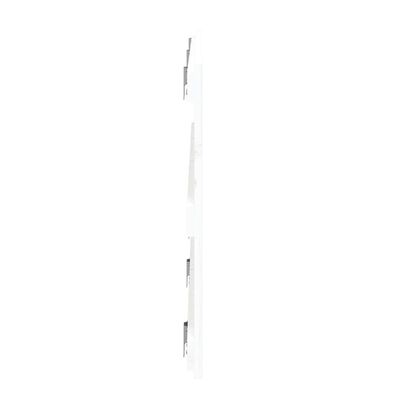 vidaXL Wall Headboard White 185x3x60 cm Solid Wood Pine