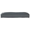 vidaXL Cushion Anthracite 120 x 40 x 12 cm Oxford Fabric