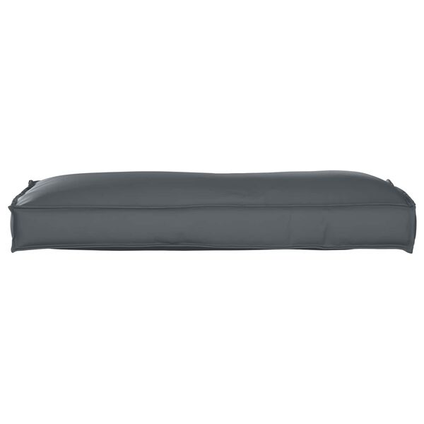 vidaXL Cushion Anthracite 120 x 40 x 12 cm Oxford Fabric