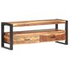 vidaXL TV Cabinet 120x35x45 cm Solid Acacia Wood