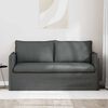 vidaXL Sofa Dark Grey 156 x 82 x 85 cm Fabric