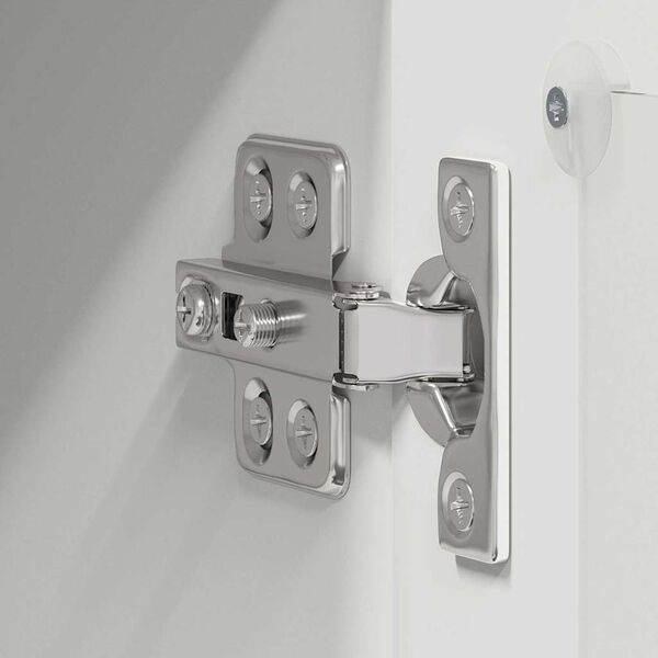 vidaXL Kitchen Cabinet 2 pcs Black 40 x 31 x 40 cm Engineered Wood