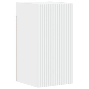 vidaXL Bathroom Wall Cabinet ARNHEM White 30 x 31 x 59 cm