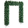 vidaXL Christmas Tree Arch | Green | PVC, Steel | Large | Arch | Other