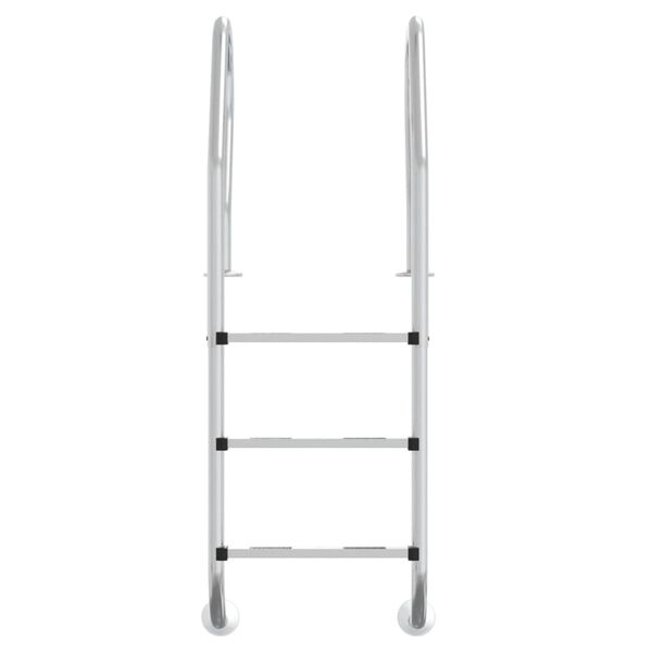 vidaXL Pool Ladder 54x38x158 cm 304 Stainless Steel
