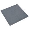 vidaXL Fall Protection Tiles 12 pcs Rubber 50x50x3 cm Grey