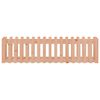 vidaXL Garden Raised Bed with Fence Design 200x50x50 cm Solid Wood Douglas
