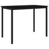 vidaXL Standing Bar Table Engineered Wood Rectangular