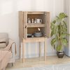 vidaXL Highboard 60x40x120 cm Solid Wood Pine