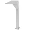 vidaXL Pool Fountain | Silver | Stainless Steel (SS 304) | Medium