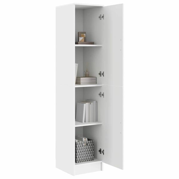 vidaXL Highboard White 35 x 39 x 168 cm Engineered wood