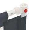 vidaXL Toddler Safety Bed Rail Dark Grey 200x25 cm Fabric