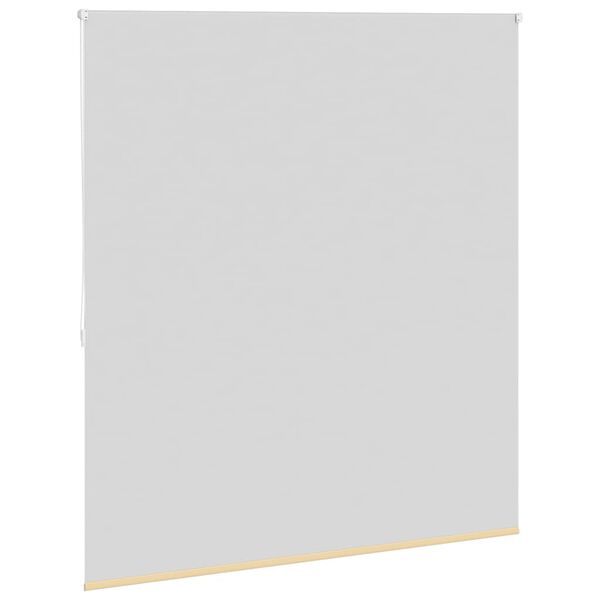 vidaXL Roller blind blackout 144.4x175 cm Fabric Width 140 cm beige