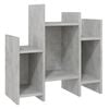 vidaXL Side Cabinet Concrete Grey 60x26x60 cm Engineered Wood