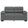 vidaXL 2-Seater Sofa&nbsp;Dark Grey 160x81x84 cm Fabric