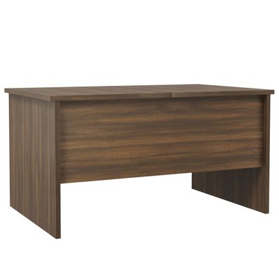 vidaXL Coffee Table Brown Oak 80x50x42.5 cm Engineered Wood