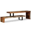 vidaXL TV Stand | Multicolour | Solid Reclaimed Wood | Medium