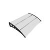 vidaXL Door Canopy 120x100 cm