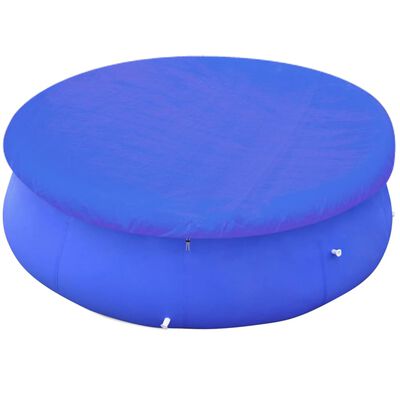 vidaXL Pool Covers 2 pcs for 450-457 cm Round Above-Ground Pools
