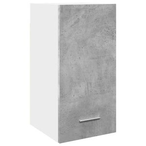 vidaXL Hanging Cabinet "Lyon" Concrete Grey 30x31x60 cm Engineered Wood