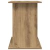vidaXL Aquarium Stand Artisan Oak 101x41x58 cm Engineered Wood