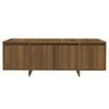 vidaXL TV Cabinet Brown Oak 120x30x40.5 cm Engineered Wood