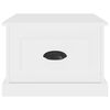 vidaXL Coffee Table White 50x50x35 cm Engineered Wood