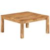 vidaXL Coffee Table | Natural wood | Solid acacia wood | Medium | Durable